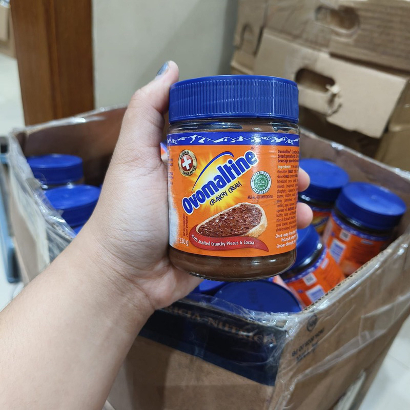 Jual OVOMALTINE rijek 230gr | Shopee Indonesia