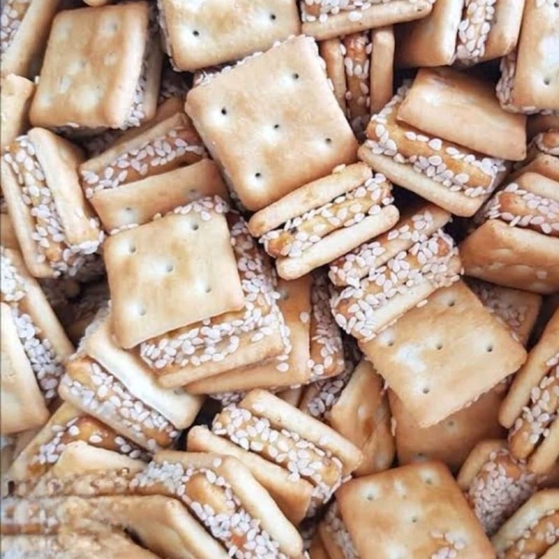 Jual Malkis Wijen Mini 250gram Biskuit Malkis Karamel Gabin Wijen ...