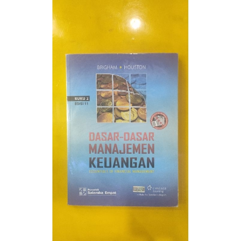 Jual Original Dasar Dasar Manajemen Keuangan Buku 2 Edisi 11 Brigham Houston Shopee Indonesia