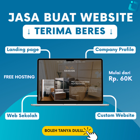 Jasa Pembuatan Website Landing Page Toko Online | Company Profile | Web undangan pernikahan  | Free Hosting |Wordpress | Jasa Website || Custom Website | Joki Website | Website Profesional | Website bagus | Website Portofolio | Website Produk |