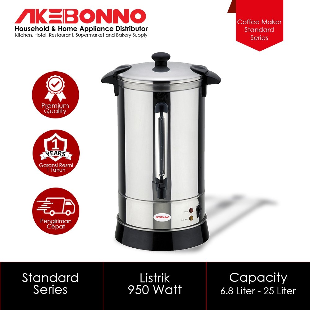 Jual Akebonno Coffee Maker / Water Boiler / Pemanas Kopi ZJ Standard