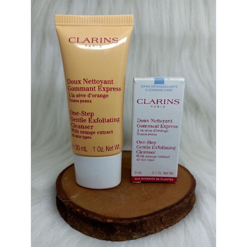 Jual CLARINS One Step Gentle Exfoliating Cleanser with Orange Extract