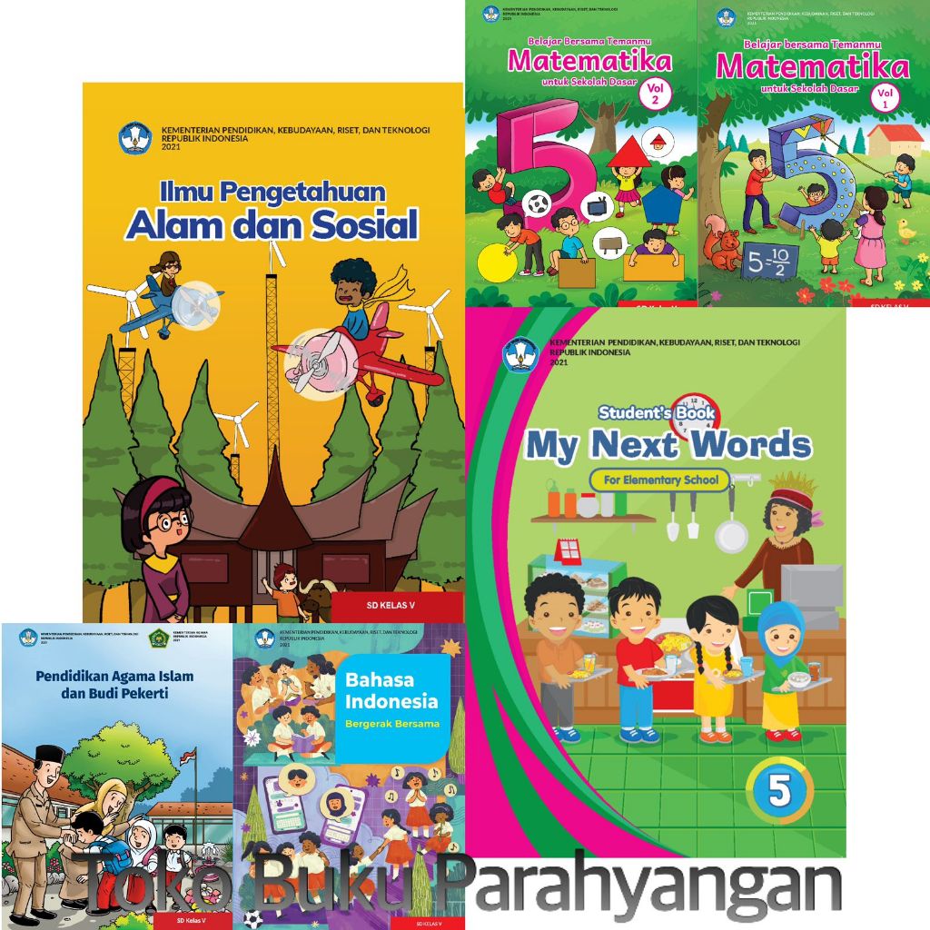 Jual Buku SD Kelas 5 Kurikulum Merdeka / Buku Siswa Kelas V Kumer ...