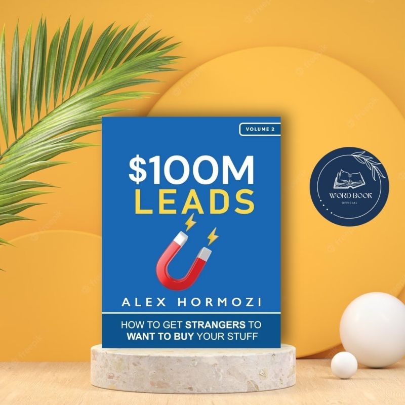 Jual $100M Leads By Alex Hormozi | Shopee Indonesia