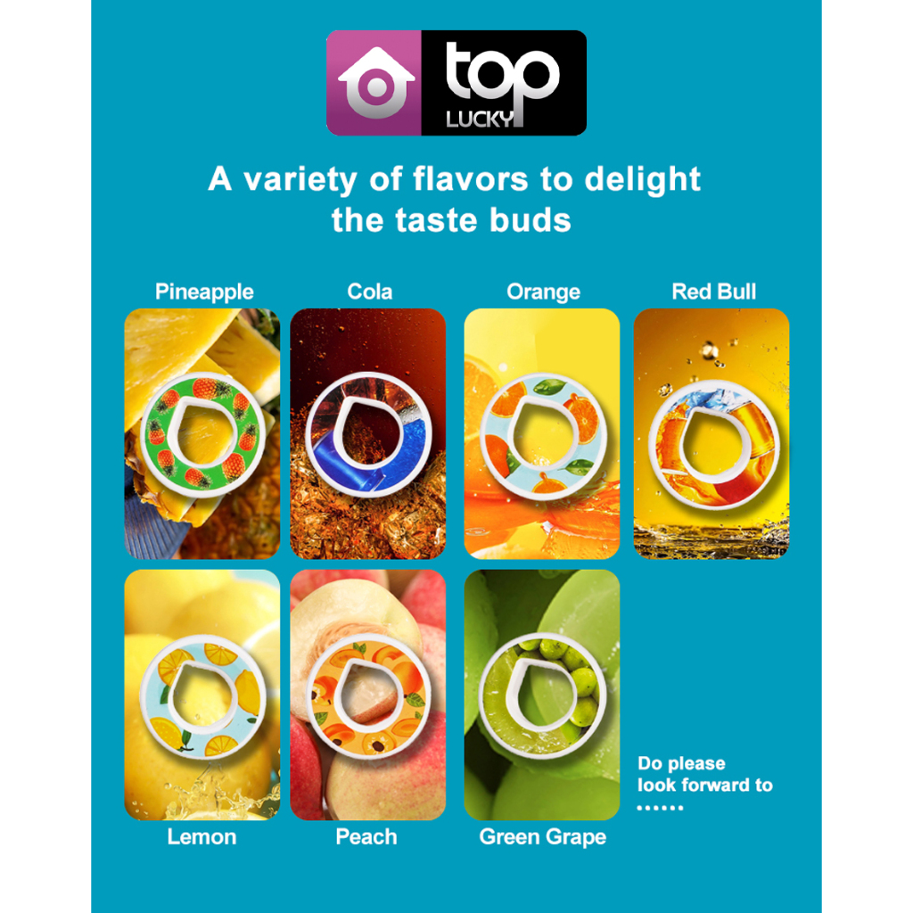 Jual Isi ulang botol / Flavour botol / cincin perasa / aroma / beraroma ...