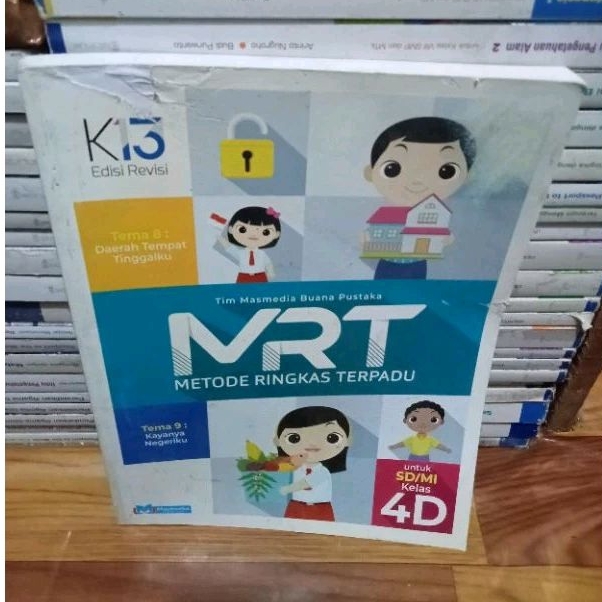 Jual buku MRT metode ringkas terpadu 4D untuk SD kelas 4 | Shopee Indonesia