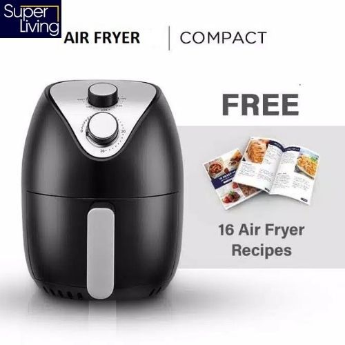 Jual [TERMURAH] Air Fryer Compact 2.8 L Goreng Tanpa Minyak | Shopee