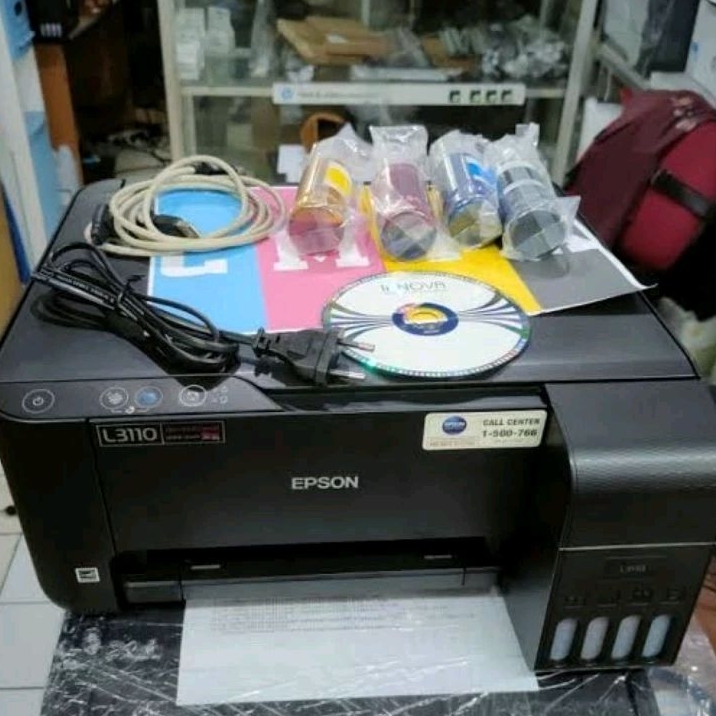 Jual Epson L Print Scan Copy Siap Pakai Shopee Indonesia