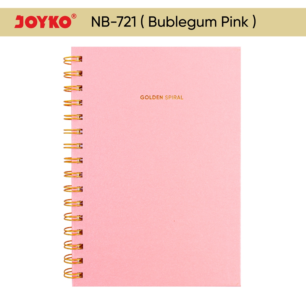 Jual Buku Tulis Catatan Bergaris Spiral Ruled Notebook Joyko Nb 721 A5