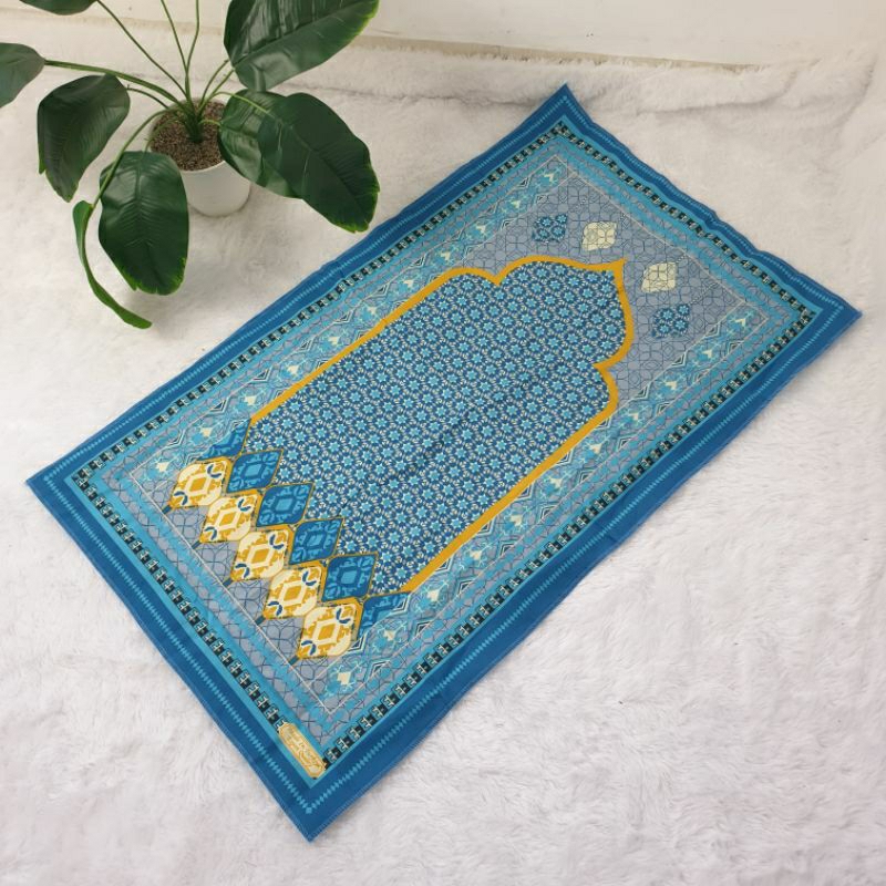 Jual Sajadah Travel Motif Ka'bah , Motif Kiswah Kakbah, Motif Raudah ...