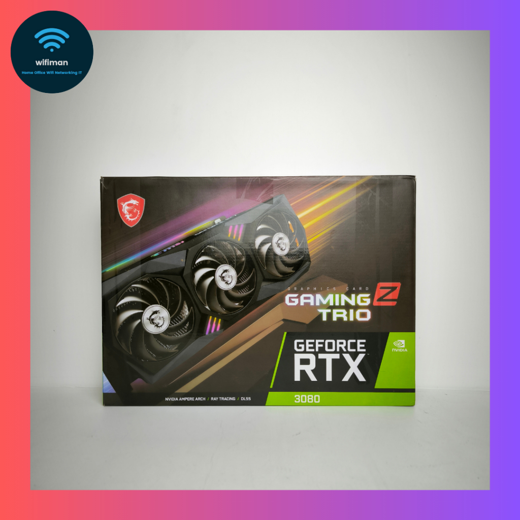 Jual MSI Gaming Z Trio RTX 3080 10GB DDR6X Nvidia GPU RTX3080 Bukan ...