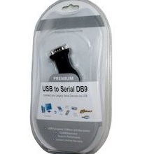 Jual Oke Pr Kabel Converter USB to RS232 Serial DB9 BAFO Original Usb ...