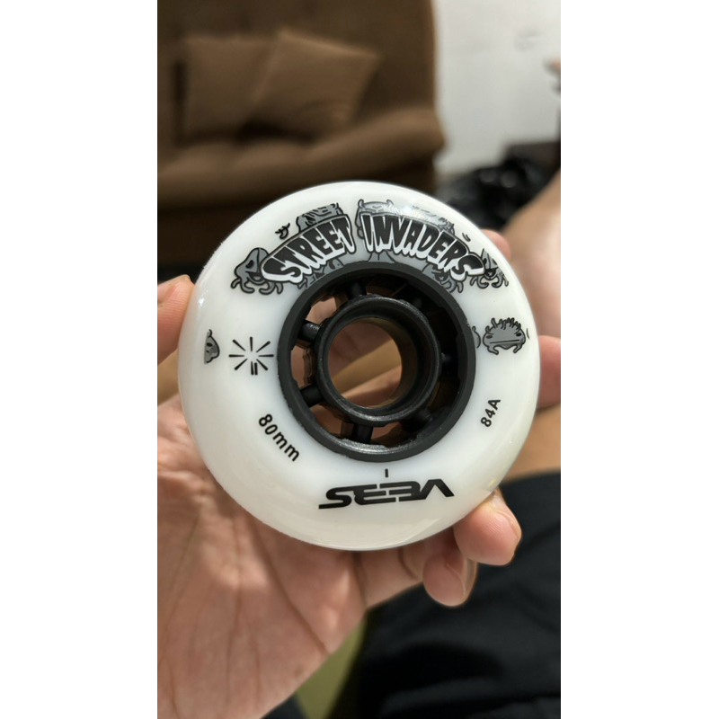 Jual ban sepatu roda seba street invander wheels inlineskate seba ...