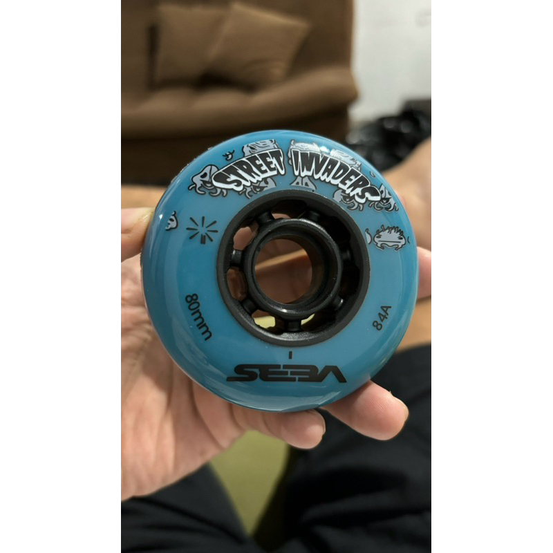 Jual ban sepatu roda seba street invander wheels inlineskate seba ...