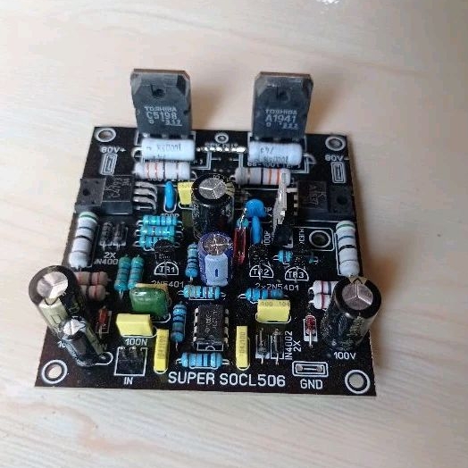 Jual Driver socl 506 modif lowsub TEFF | Shopee Indonesia