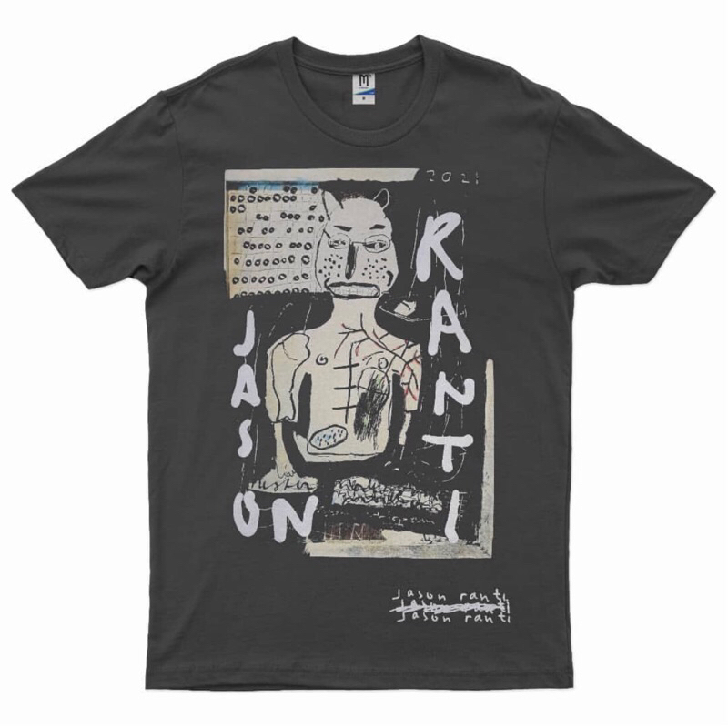 Jual Kaos Jason Ranti - Patrick Star Black Cotton combad 24s Tebal ...