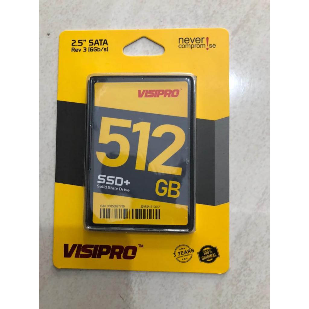Jual Visipro SSD SATA 2.5