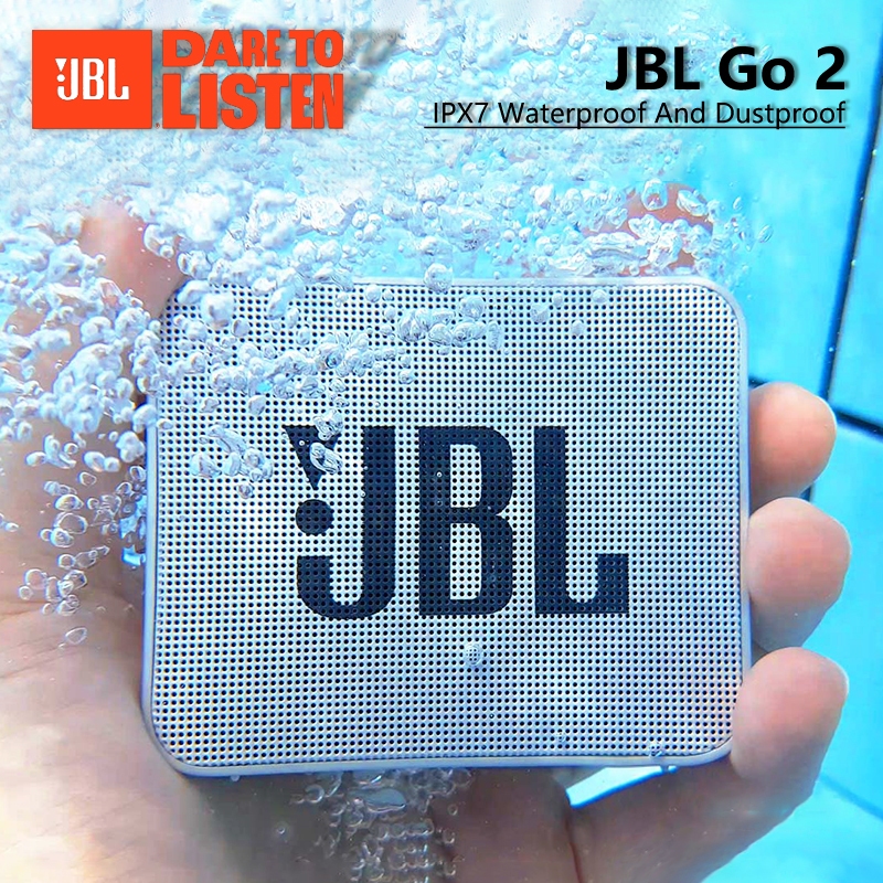 Jual JBL GO 2 Speaker Bluetooth Portabel Kuat Speaker Nirkabel IPX7 ...