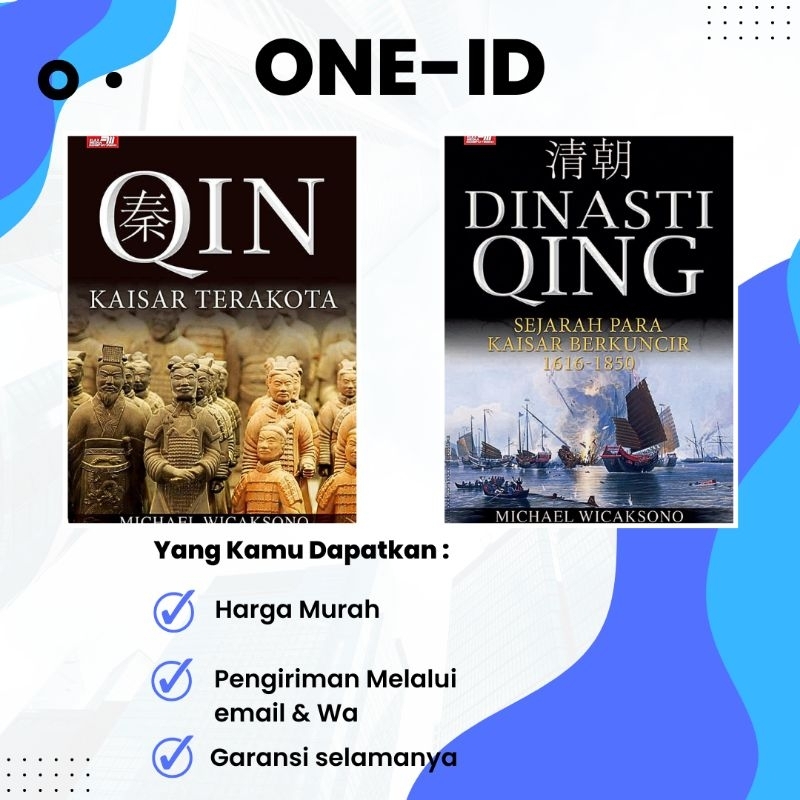 Jual Paket Lengkap Dinasti Qing Sejarah China | Shopee Indonesia