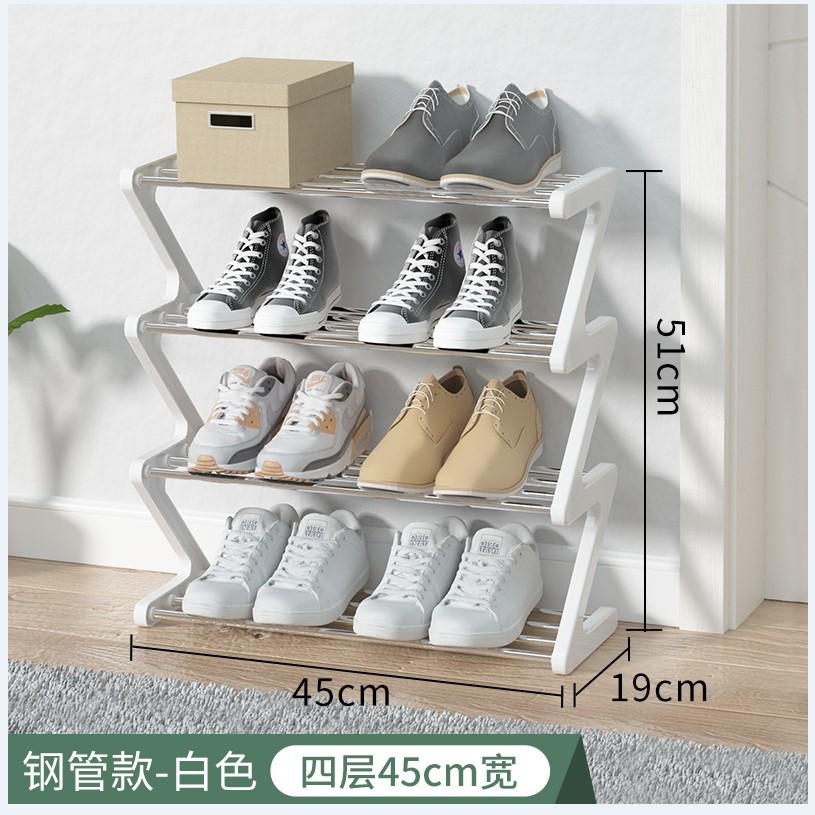 Jual SHENAR Z SHAPE SHOE RACK 4 LAYER | Shopee Indonesia