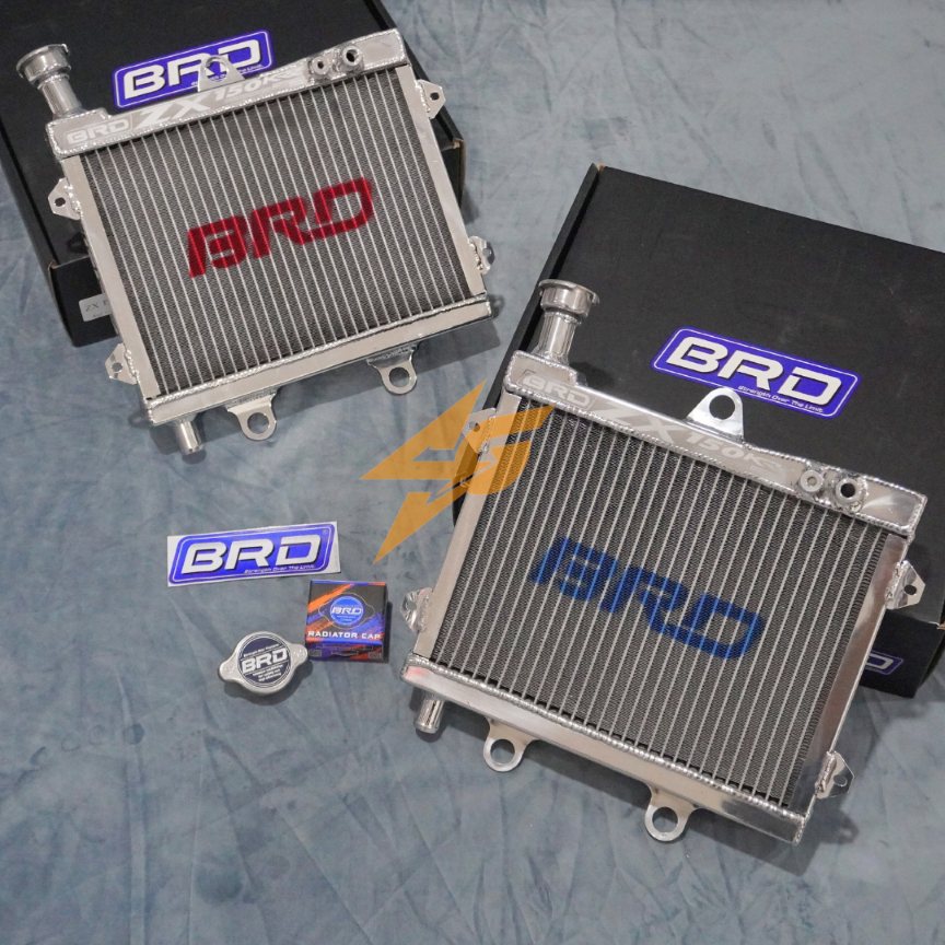 Jual RADIATOR BRD ALUMINIUM NINJA RR ZX THAILAND | Shopee Indonesia