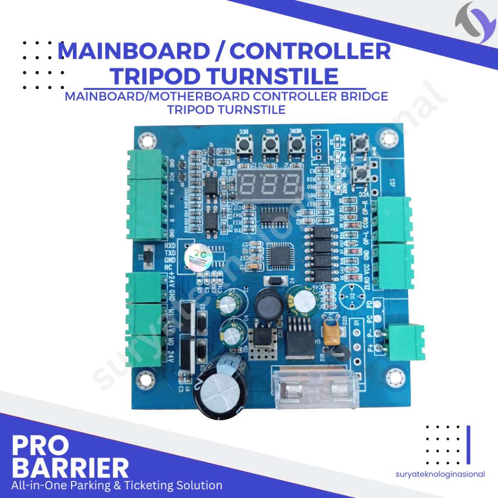 Jual Mainboard / Controller Bridge Tripod Turnstile Motherboard ...