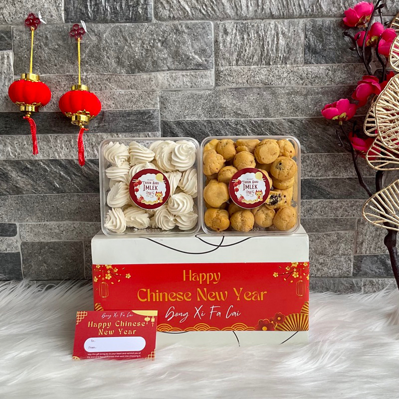 Rekomendasi Kue Kering Imlek Terenak yang Bisa Dibeli Online: Manjakan Lidah dan Rayakan Tahun Baru Imlek dengan Rasa Istimewa