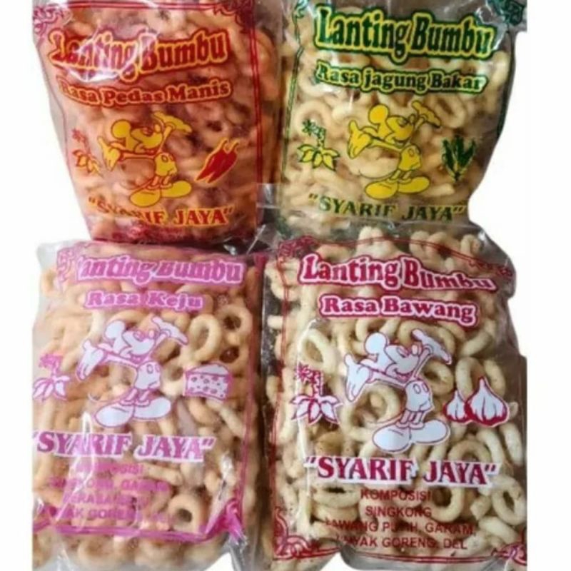 Jual LANTING KHAS KEBUME BERBAGAI ANEKA RASA | Shopee Indonesia