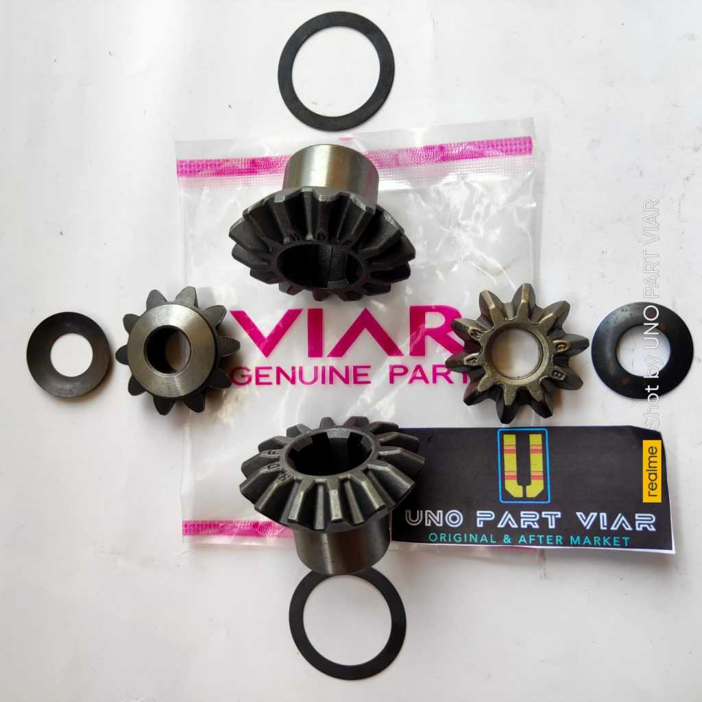 Jual VIAR GIGI GARDAN SET VIAR 150 200CC ORIGINAL PLANET GEAR GARDAN ...