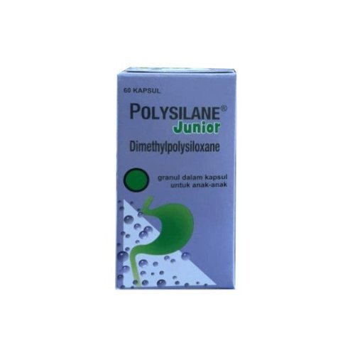 Jual Polysilane Junior - 1 Box isi 60 Kapsul - Obat Kembung Anak dan ...
