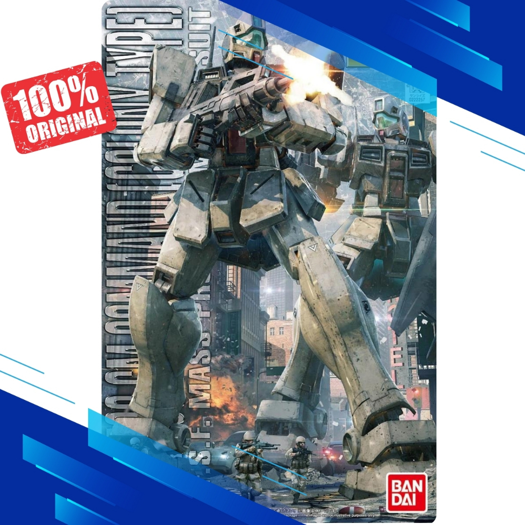Jual MG RGM-79G GM Command [Colony Type] Gundam ORIGINAL BANDAI ...