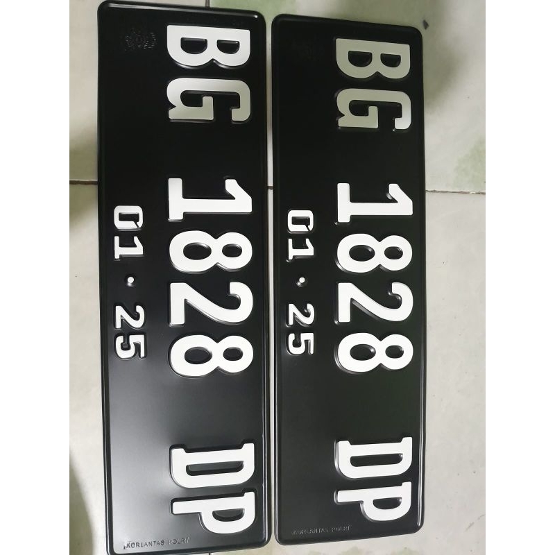 Jual Plat Nomor Custom Plat Nomor Mobil Custom Plat Mobil Reflective