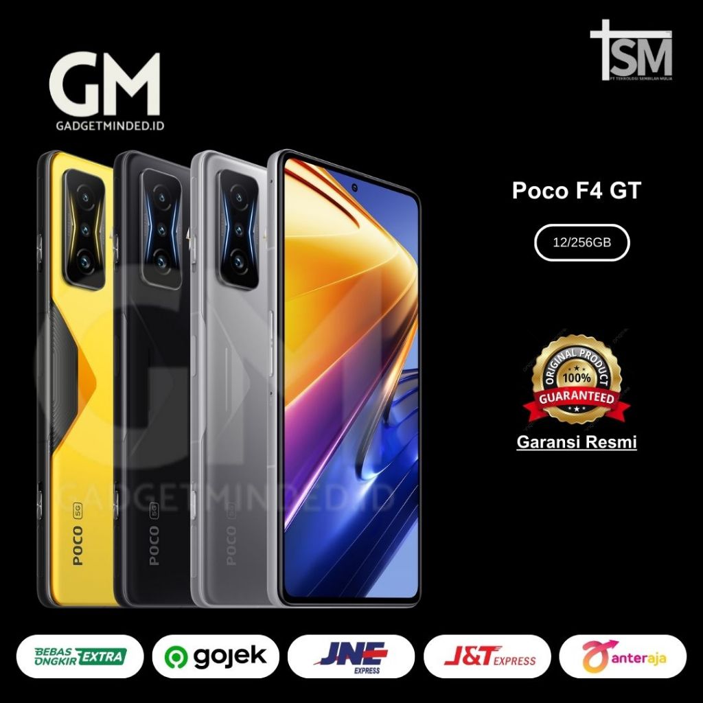 Jual Poco F4 GT (12/256GB) [Garansi Indonesia] | Shopee Indonesia