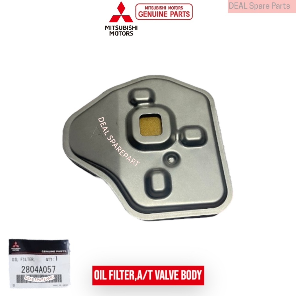 Jual Filter Oli Matic Original Mitsubishi Xpander 2804A057 | Shopee ...