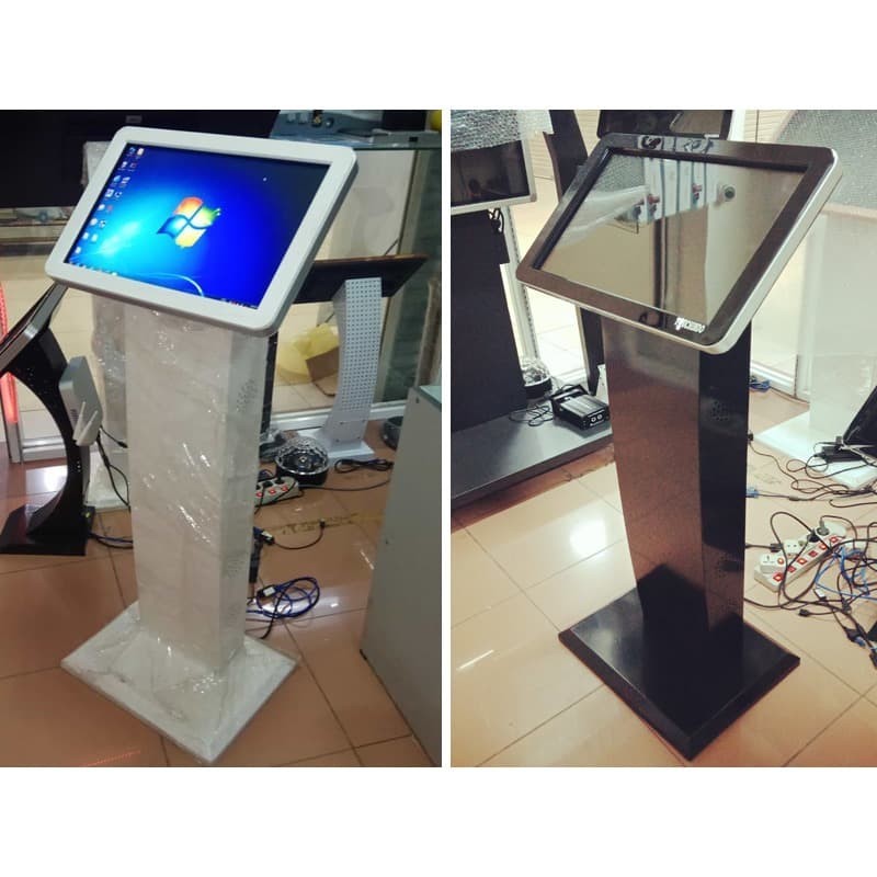 Jual Monitor Touchscreen 19 inch Stand Tinggi Besar 1.2 Mtr - Hitam ...