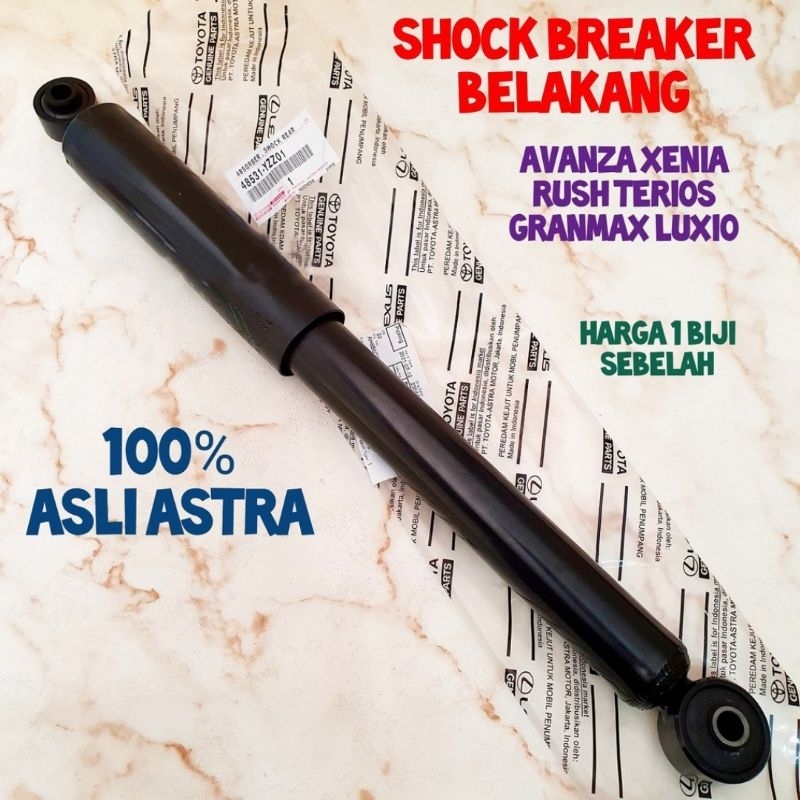 Jual Shock Shockbreaker Belakang Avanza Xenia Original Parts Daihatsu