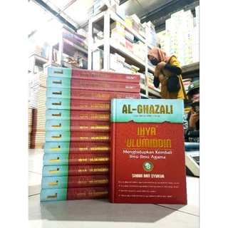 ( PROMO BUKU MURAH ORIGINAL ) BUKU BACAAN ISLAM / AL-GHAZALI / SABAR DAN SYUKUR / IHYA ULUMIDDIN JILID 8 / MENGHIDUPKAN KEMBALI ILMU-ILMU AGAMA / FILSAFAT / AGAMA ISLAM / MOTIVASI ISLAM