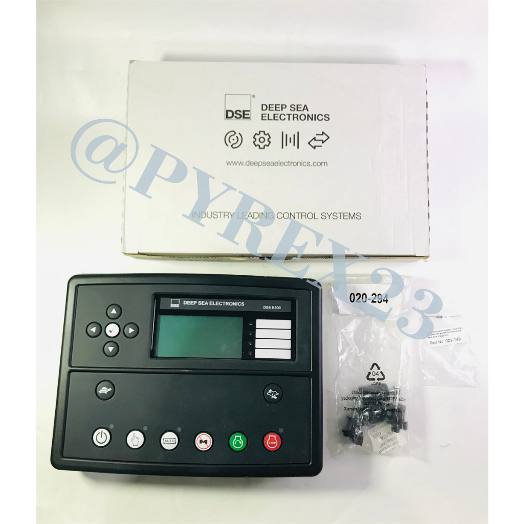Jual MODULE DEEPSEA DSE E800 UNTUK GENSET DAN PANEL | Shopee Indonesia
