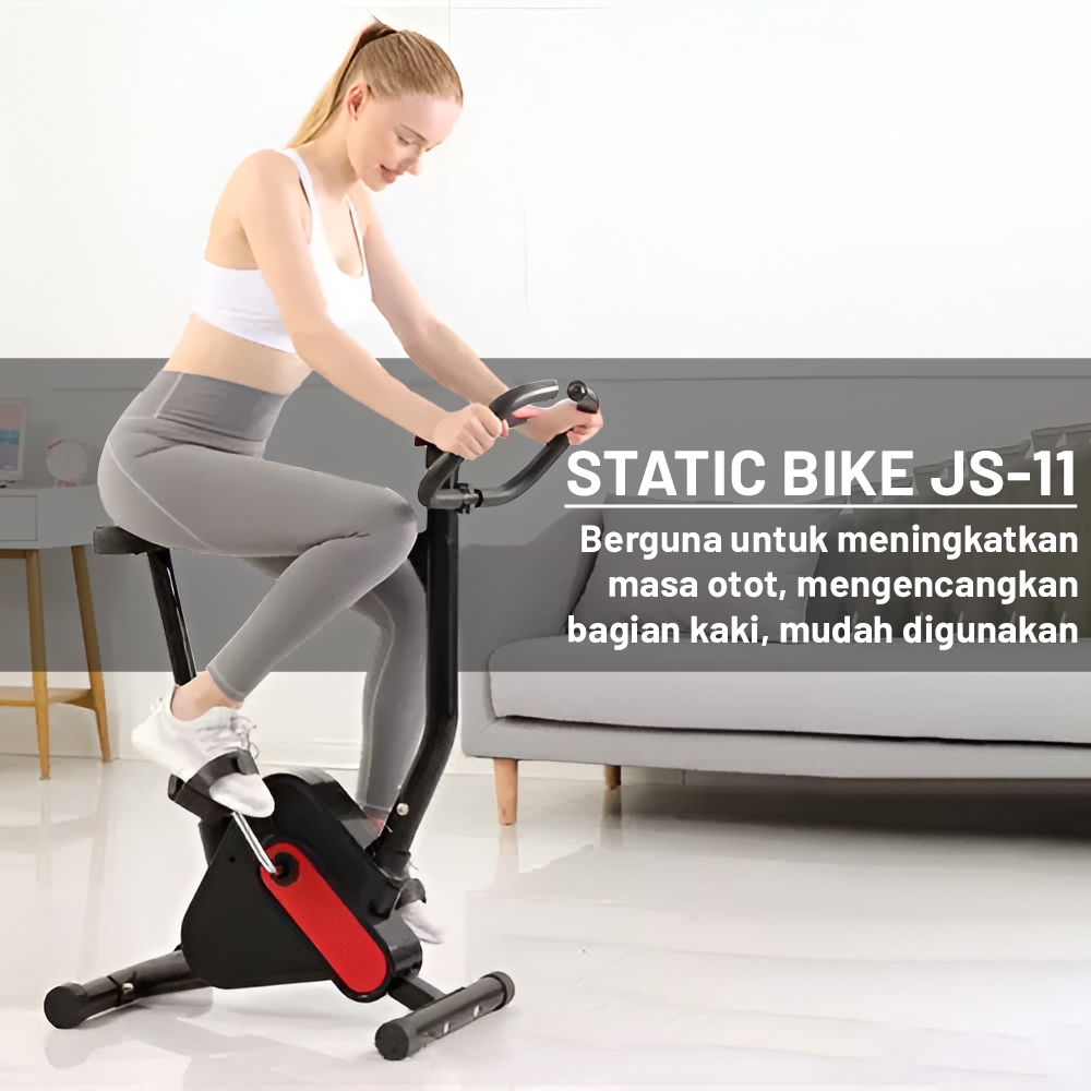 Jual Sepeda Statis Spin Bike Sepeda Cardio Alat Olahraga Rumah Mudah