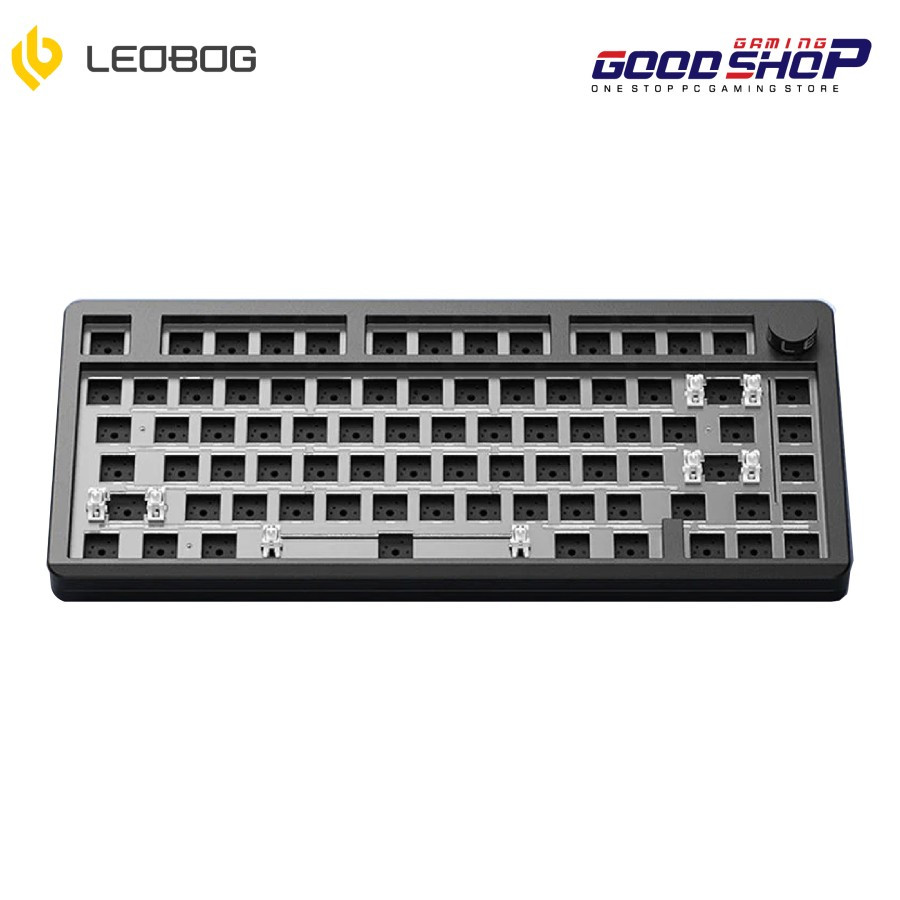 Jual LEOBOG HI8 / HI 8 Aluminium 75% Barebone - Mechanical Keyboard ...