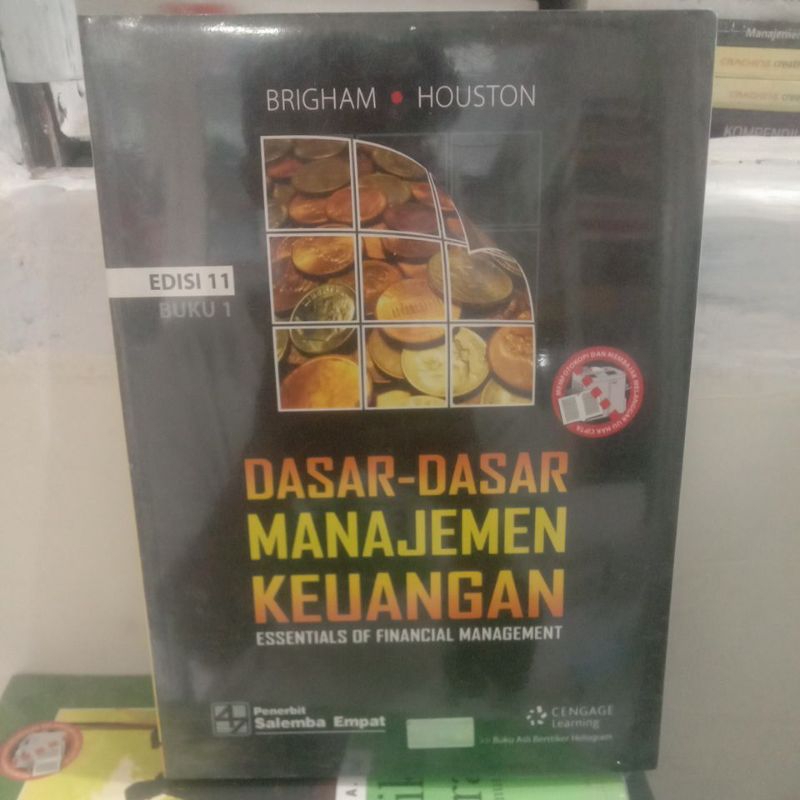 Jual Buku Original Dasar Dasar Manajemen Keuangan Edisi 11 Buku 1 Brigham Houston Shopee