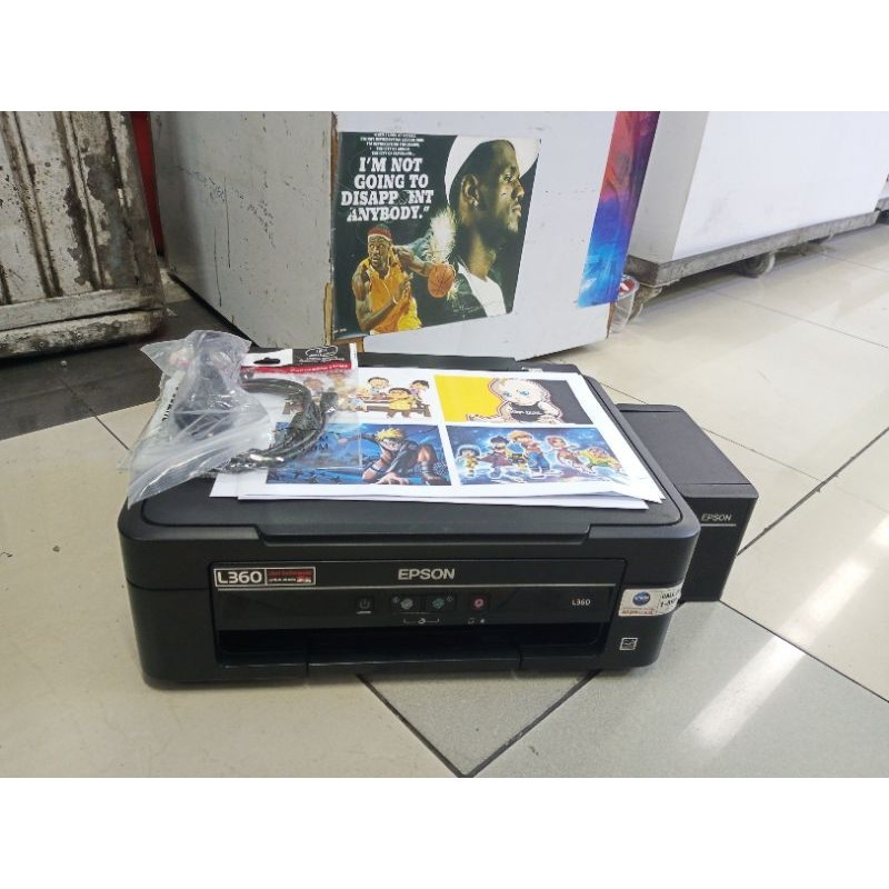 Jual printer epson l360 Print scan copy second | Shopee Indonesia