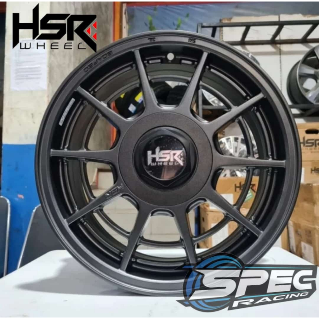 Jual Velg Racing Mobil R15 Hsr Boafeo Velg Ring 15 Ertiga Luxio Innova Xpander New Carry 6111