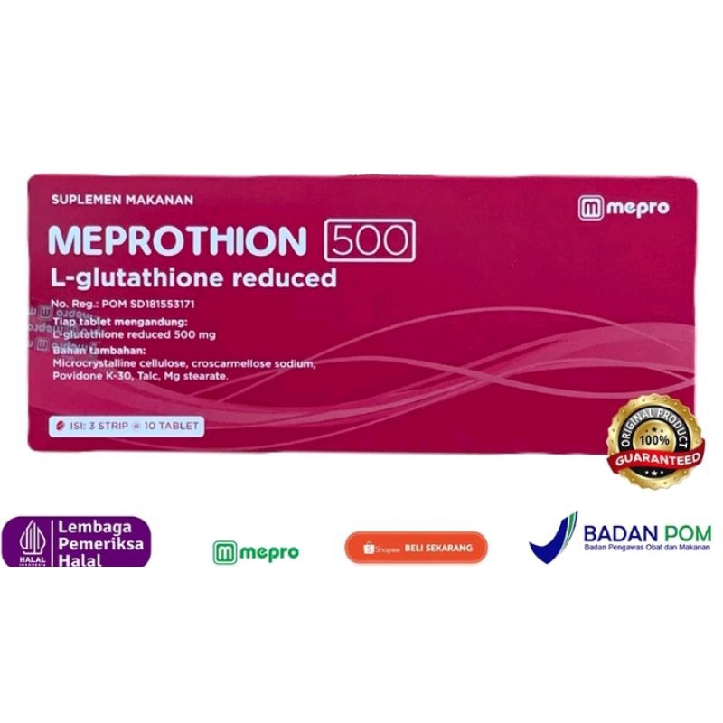 Jual meprothion 500 mg | Shopee Indonesia