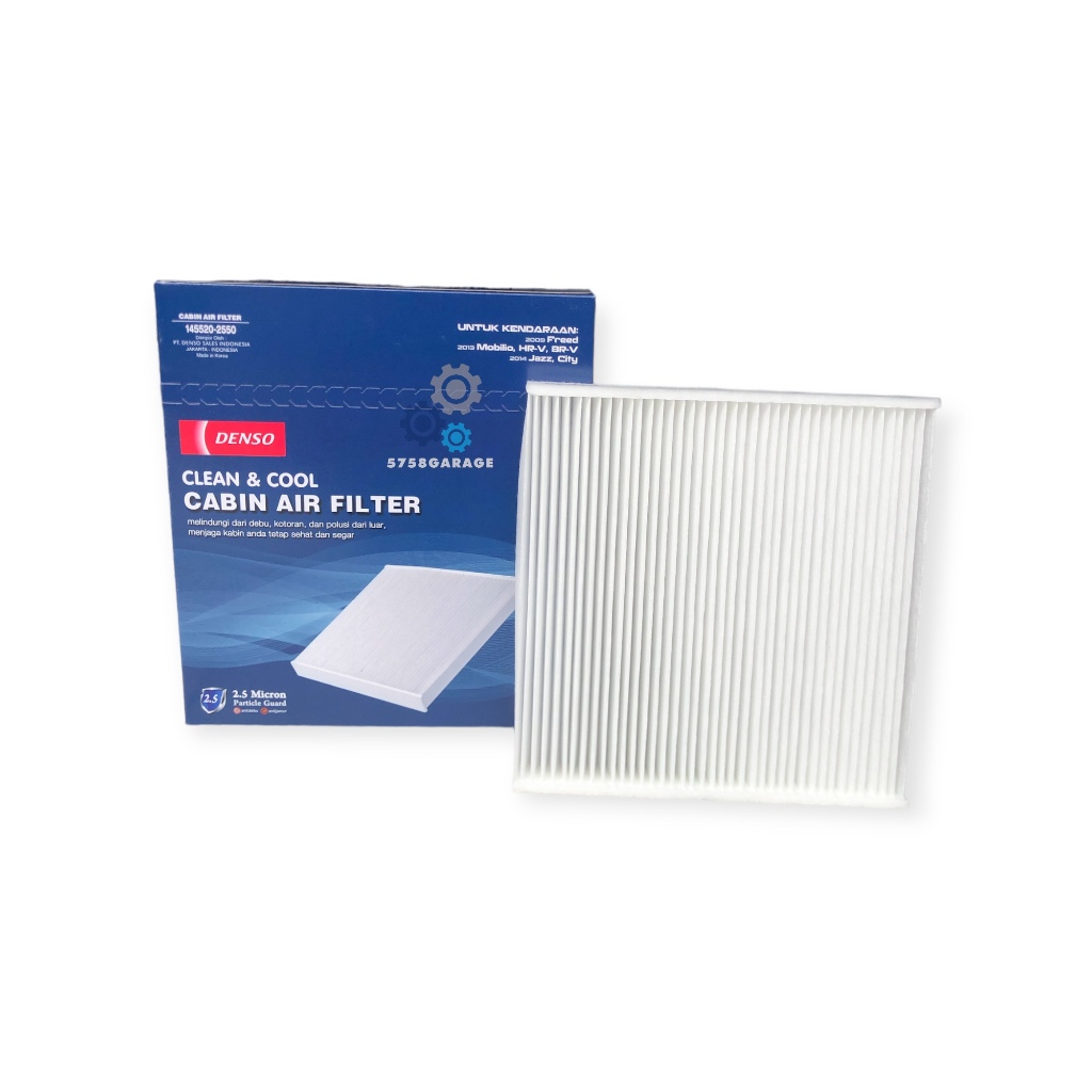 Jual DENSO Filter Udara Cabin AC Honda BRV HRV MOBILIO BRIO (145520