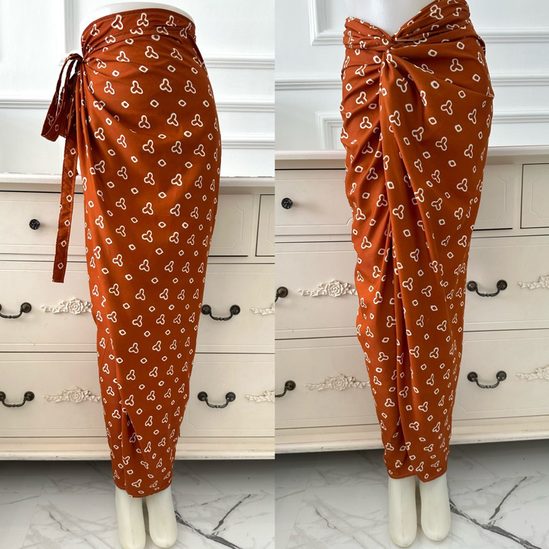 Jual ROK LILIT WRAP SKIRT BATIK JUMPUTAN HARGA KONVEKSI | Shopee Indonesia