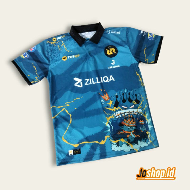 Jual Jersey Rrq Esport Terbaru Season Free Nickname Premium Shopee Indonesia