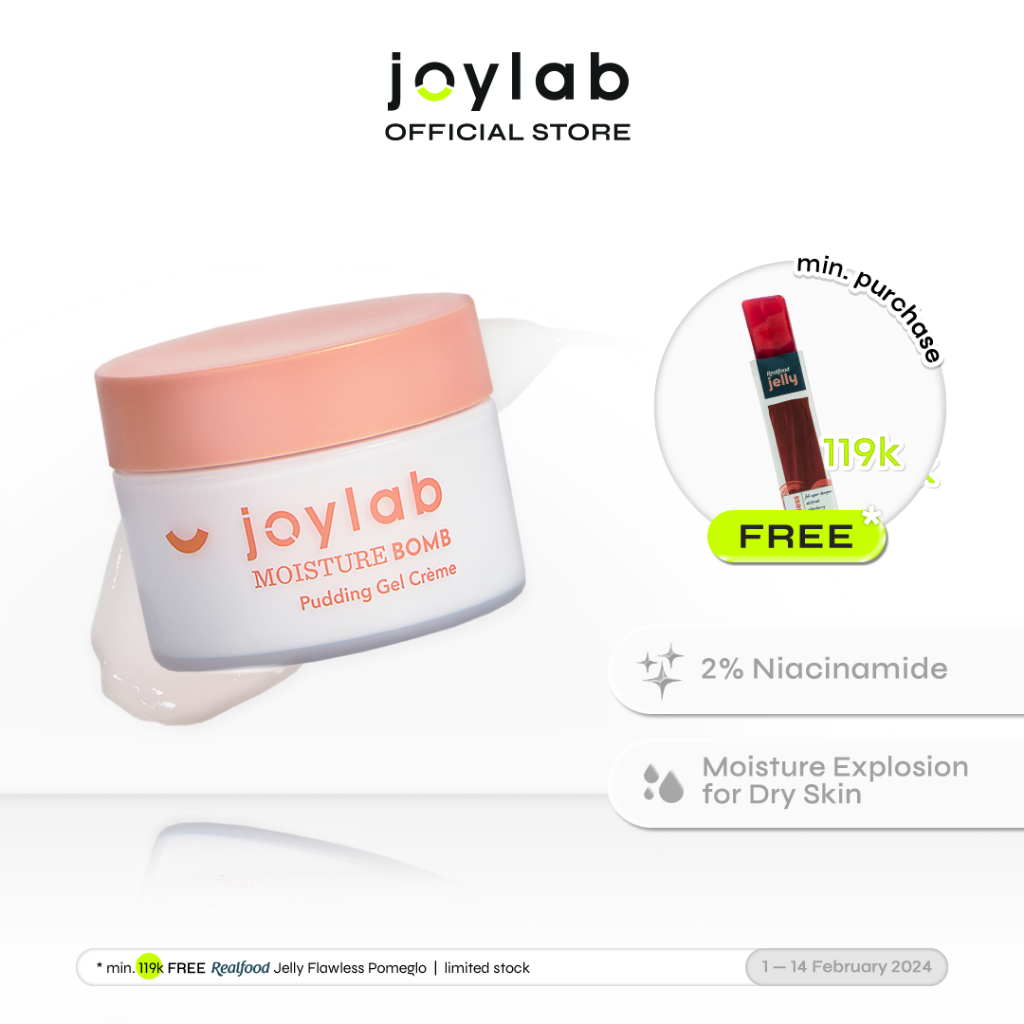 Jual Joylab Moisture Bomb Pudding Gel Creme 30gr Moisturizer Shopee