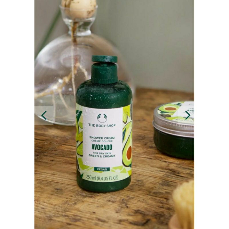 Jual The body shop shower cream avocado 250 ml Shopee Indonesia
