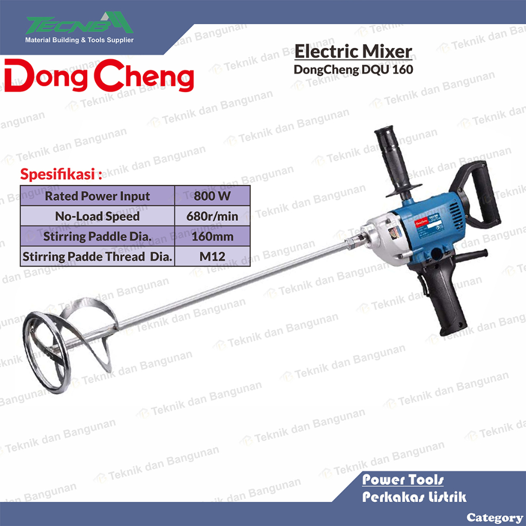 Jual Mesin Pengaduk Cat Mixer Dongcheng Dqu Dqu Mixer Saw W